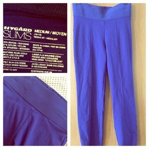 Nygard slimming leggings medium